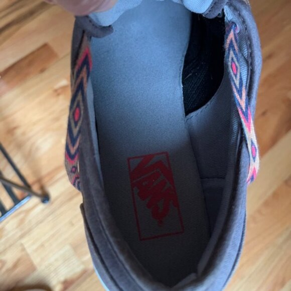 VANS | Heather Gray Size Women 11 - Men 9 - Picture 7 of 11